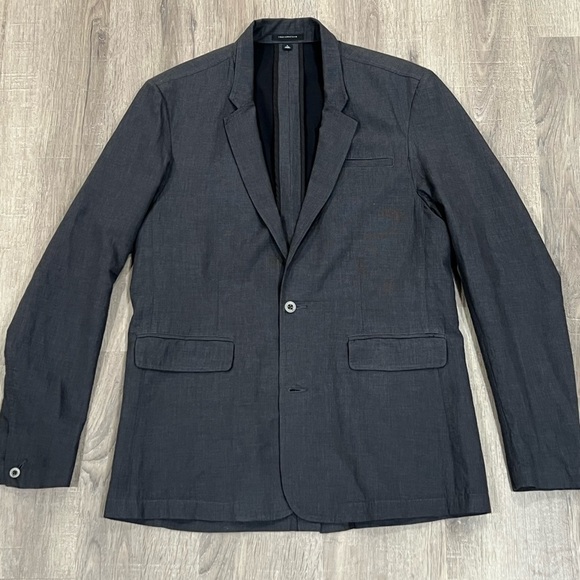 Travis Matthew Large 2 Button Athletic Sports Cost Blazer Gray - Picture 1 of 11